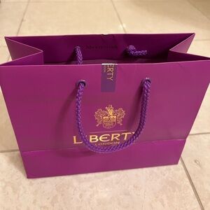 LIBERTY mini paper shopping bag